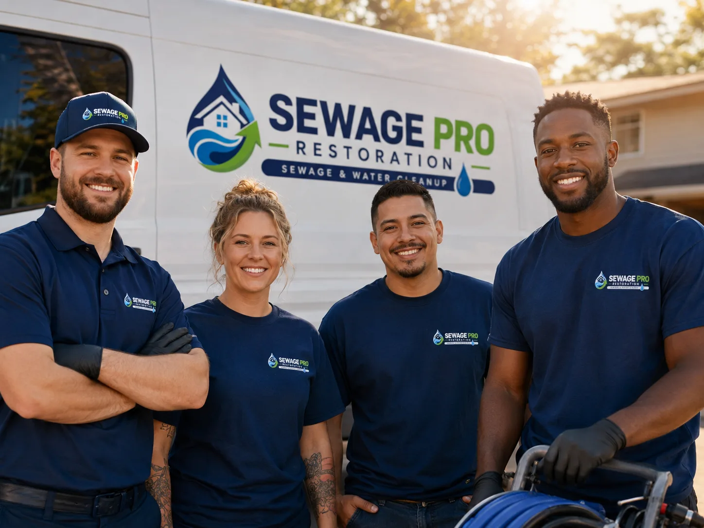 Sewage Cleanup Services company in Moreland, GA